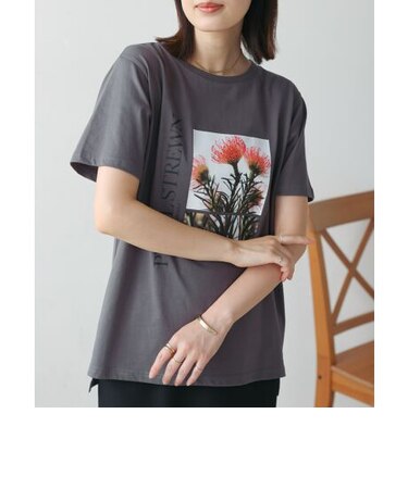 フォトフラワーＴシャツ