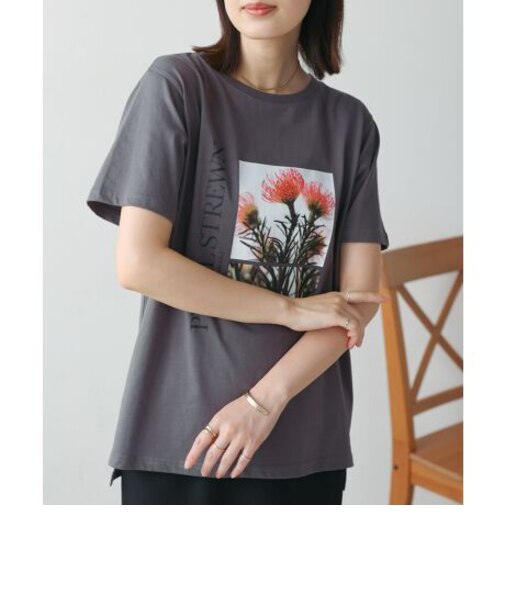 フォトフラワーＴシャツ