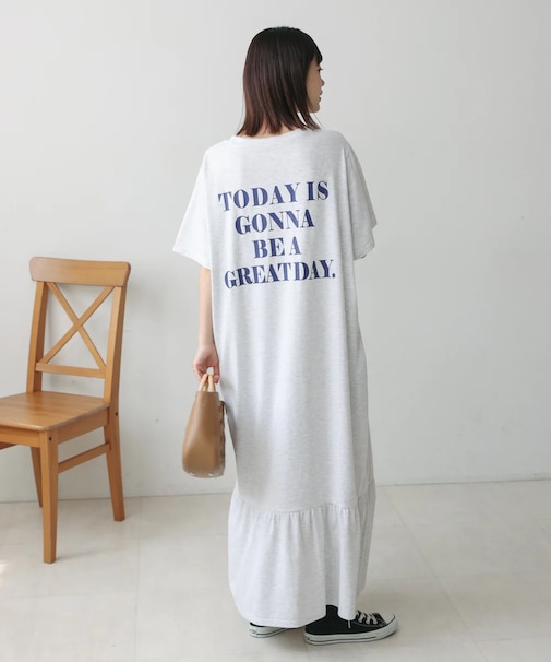 【WEB限定】ペプラムフリルワンピース