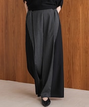 バイカラーパンツ