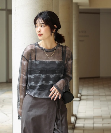 柄シアーインナー