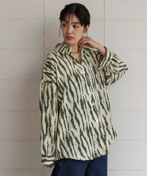 アソート柄シャツ