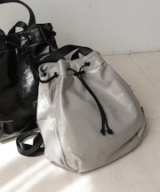 メタリック２ｗａｙバッグ