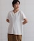 汗染み防止首元スッキリＶネックTシャツ
