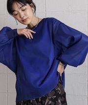 シアーレイヤードプルオーバー