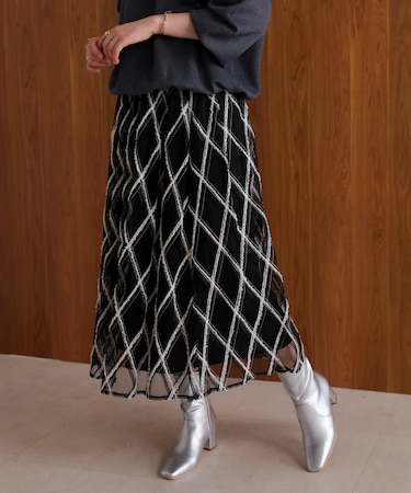 シアージャガードスカート［9/18発送予定］