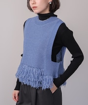 フェサ゛ーヤーンニットヘ゛スト