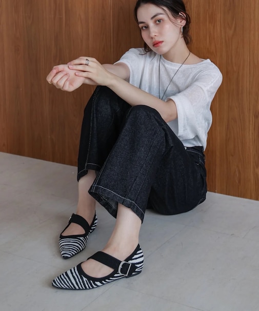 ベルトフィットパンプス