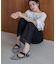 ベルトフィットパンプス