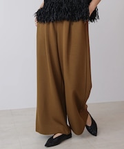 パウンドストレッチセミワイドパンツ