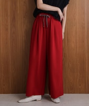 パウンドストレッチセミワイドパンツ