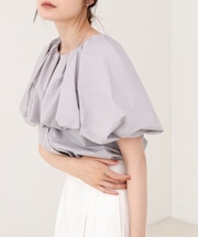 【Bab】バルーンデザインブラウス