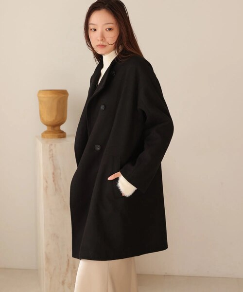 マスタードカラースタンドカラー アウター スタンドカラージャケット – amr.