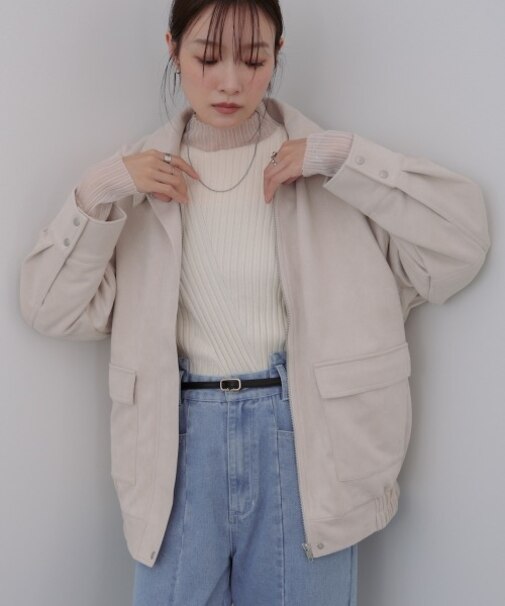 ２ｗａｙオーバーブルゾンジャケット