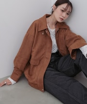 2wayオーバーブルゾンジャケット