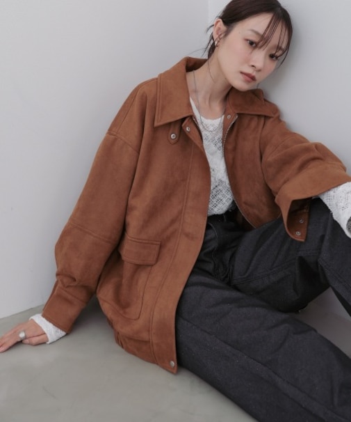 ２ｗａｙオーバーブルゾンジャケット