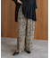 ニュアンス柄パンツ