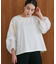 袖ボリュームブラウス［9/30発送予定］