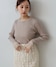 BEIGE（クルーネック）