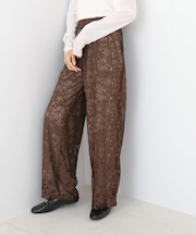 【Bab】フラワーレースリラックスハ゜ンツ