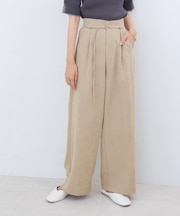 ピーチ起毛ストレートパンツ