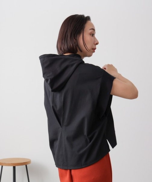 スムースドライカットパーカー