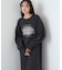 【選べるサイズ展開】前後2WAYホックプリントマーメイドスウェットワンピース