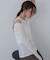 アシメレイヤードカットソー