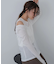アシメレイヤードカットソー