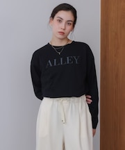 厚盛り刺しゅうロンT