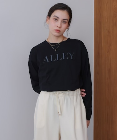 厚盛り刺しゅうロンＴ