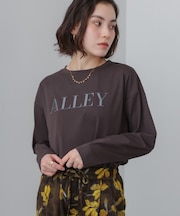 厚盛り刺しゅうロンT