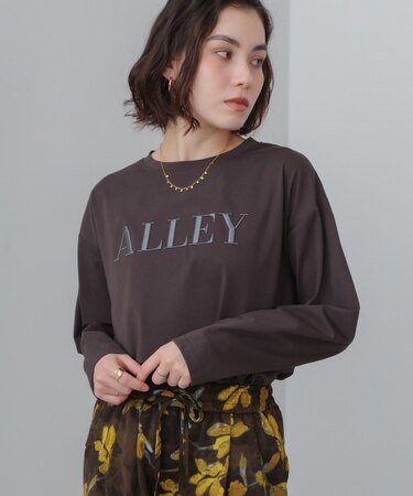 厚盛り刺しゅうロンＴ