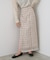 【Bab】(S・Mサイズ展開) シアードッキングチェックスカート
