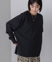 カットジョーゼットプルーバー