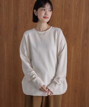 カットジョーゼットプルーバー