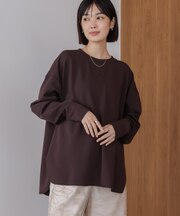 カットジョーゼットプルーバー
