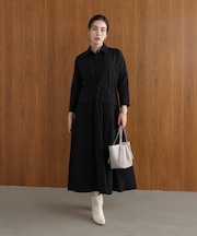 ストレッチミニマルワンピース