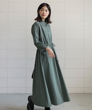 ストレッチミニマルワンピース