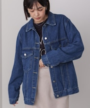 ビックポケットデニムシャツ