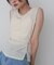 ベロアタンクトップ
