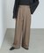 【S・Mサイズ展開】ツータックパンツ