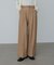 【S・Mサイズ展開】ツータックパンツ