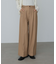 【S・Mサイズ展開】ツータックパンツ
