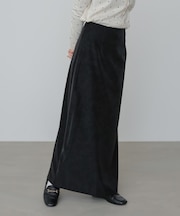 【Bab】フェイクスエードスカート/S・Mサイズ展開