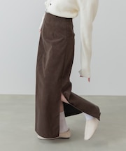 【Bab】フェイクスエードスカート/S・Mサイズ展開