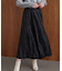 ワッシャーマットサテンスカート