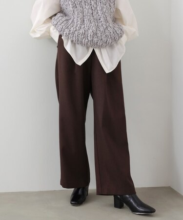 【撥水・防汚加工】サイド切替パンツ