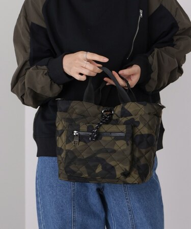 キルティングトート