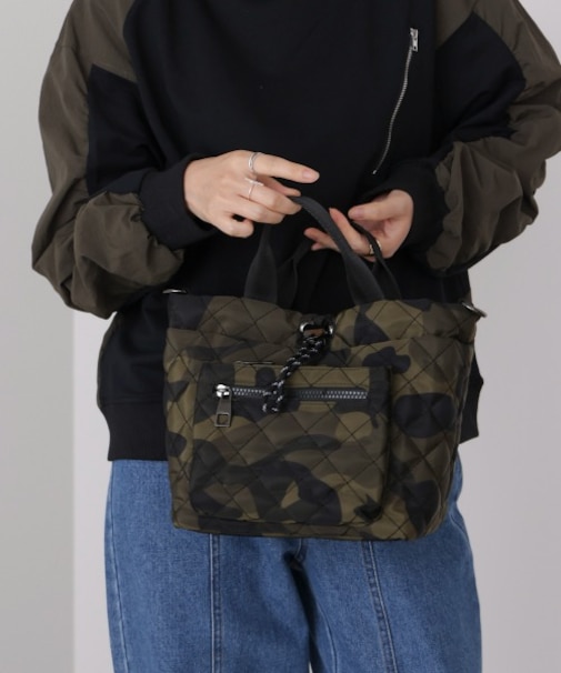 キルティングトート